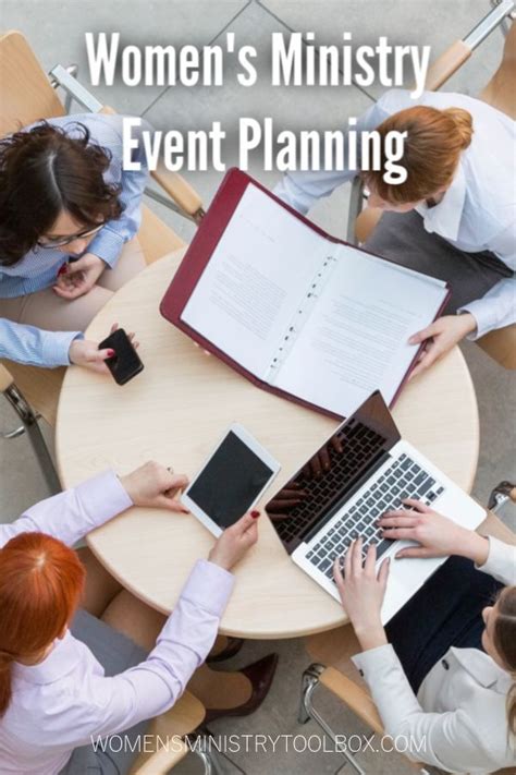 Step By Step Help For Those Planning Events For Women At Their Church