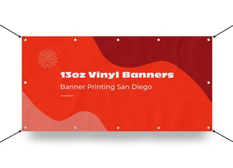 13oz Vinyl Banners Printing Best Price