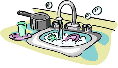 Doing Dishes Clipart Clipart Best Clipart Best