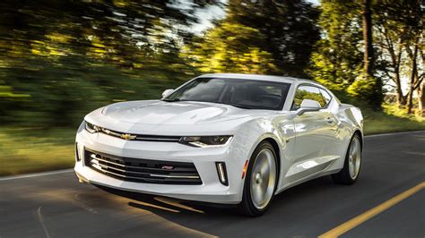 2016 Chevrolet Camaro First Drive Review