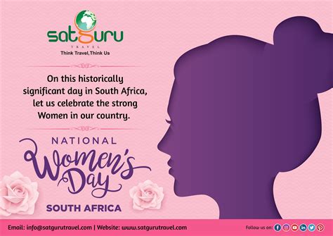 Let Us Celebrate The Strong Women In Our Country Womens Day South Africa National Womens