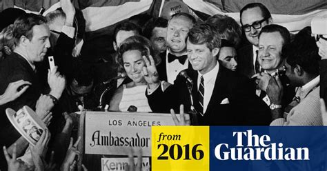 Robert Kennedys Assassination In 1968 Archive Video Us News The