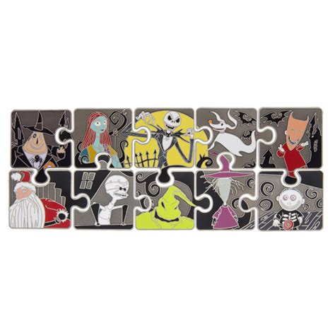 Looking to add to your disney pin collection? Your WDW Store - Disney Character Connection Pin Set ...