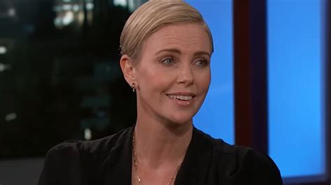 charlize theron was asked to do this bizarre thing on a first date
