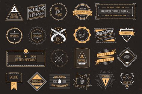 65 Vintage Logos Branding And Logo Templates Creative Market