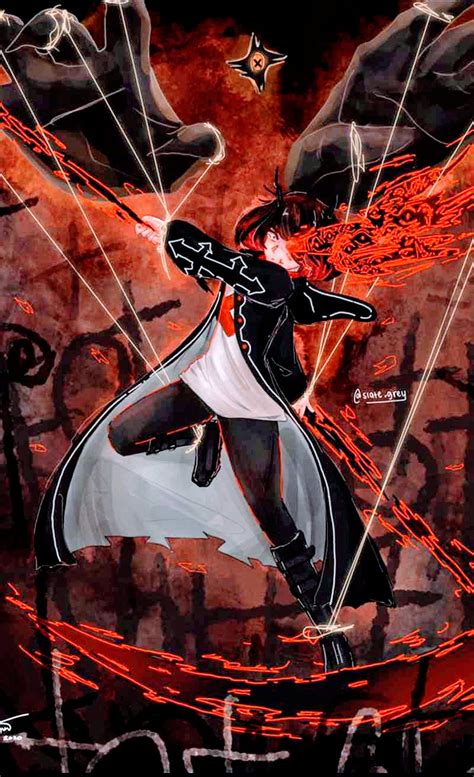 Scarlet Grim Reaper Anime Drawing Grim Reaper Hd Phone Wallpaper