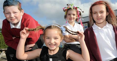 Huyton Schoolgirl Chops Off Hair For Little Princess Trust Liverpool Echo