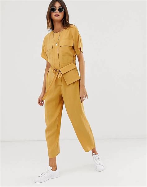 search yellow jumpsuits page 1 of 2 asos fashion jumpsuit jumpsuits for women