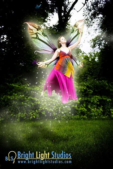 The Forest Fairy Flies Part Of Our Surreal Photography Series For More