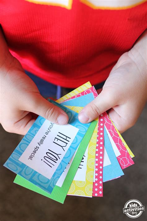 Smile It Forward With Free Printable Kindness Cards For Kids Kids