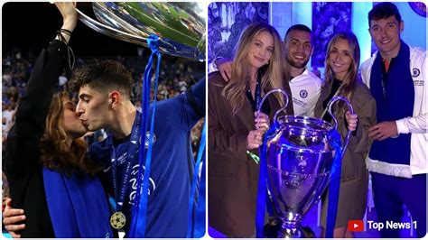 inside chelsea s wags champions league celebrations youtube