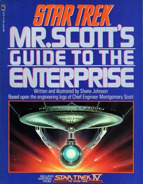 Star Trek Mr Scotts Guide To The Enterprise