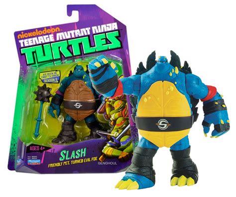Nickelodeon Teenage Mutant Ninja Turtles Slash Action Figure Review