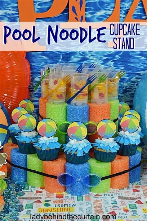 The Perfect Pool Party Centerpiece Add A Little More Fun To The Party