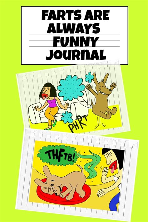 Fart Book Farts Are Always Funny Journal Funny Farting Journaling Notebook To Write In