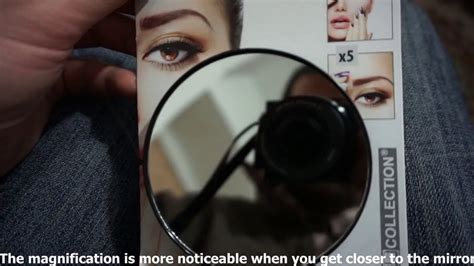 5x Magnification Mirror Concave Youtube