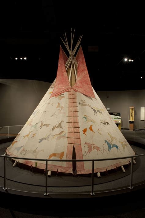 Native American Indian Tipi Wayne Smith Smithsonians National