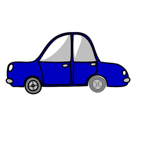 Blue Car Very Small Clip Art Vector Clip Art Online Clipart