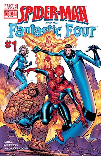 Spider Man And The Fantastic Four 2007 1 Of 4 Ebook Parker Jeff