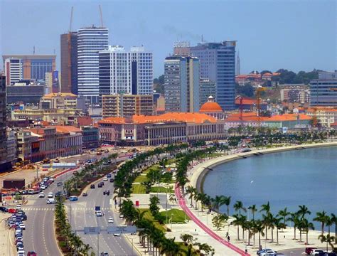 Conhecer Os Municípios De Luanda Luanda Welcome To Angola