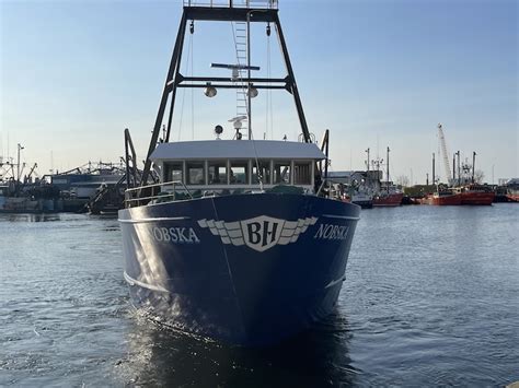 Blue Harvest Fisheries Newest Vessel Nobska Successfully Completes