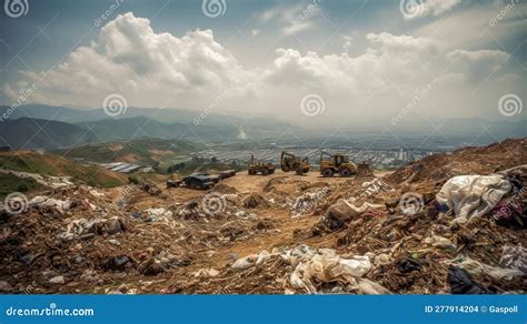 Mountains Of Waste The Pollution Problem Of Household Garbage In