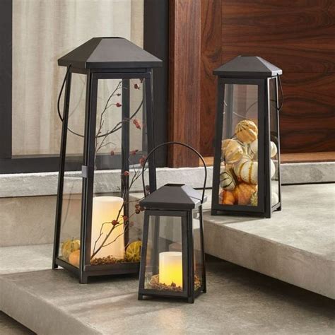 22 How To Make Winter Lanterns For Your Outdoor Decoration Metal