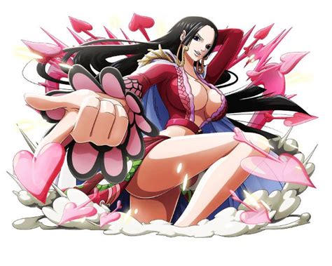 Boa Hancock The Pirate Empress By Bodskih One Piece Movies Manga Anime Girl Nico Robin