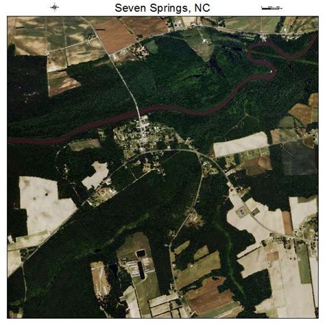 Aerial Photography Map Of Seven Springs Nc North Carolina