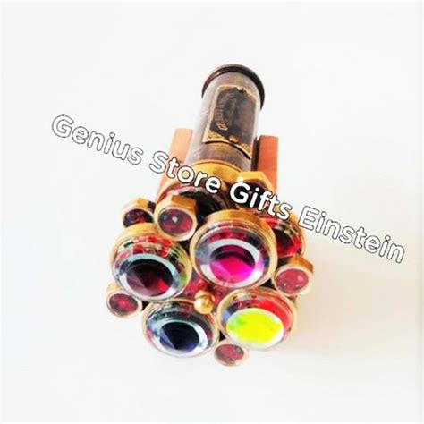 Elliptic Flower Kaleidoscope Wheels Kaleidoscope Brass Etsy Israel