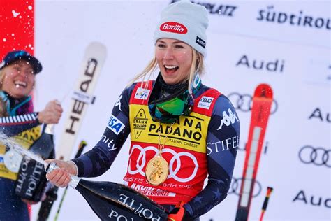 Mikaela Shiffrin Moves To One Win Away From Stenmarks Record In