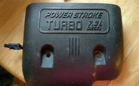 Sell 99 02 Ford F250 F350 73l Powerstroke Engine Cover In Salisbury