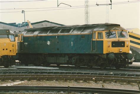 47008 At Crewe Diesel Depot On 16389 Graham Carlson Fb Electric