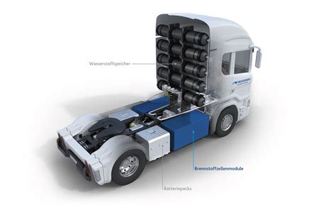 Nfz Messe Freudenberg Und Quantron Entwickeln Fuel Cell Antrieb