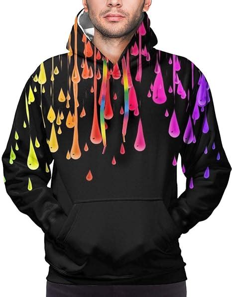 Cool Graphic Unisex Novelty Hooded Sweatshirts 3d Printed Hoodies Mens