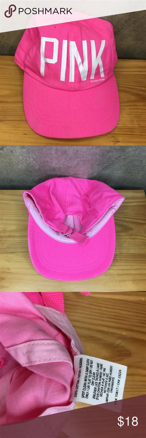 Pink Victorias Secret Hat With Images Victoria Secret Pink