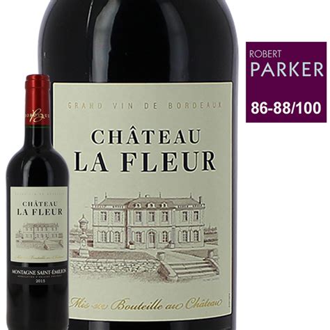 Chateau La Fleur Montagne Saint Emilion Rouge 2015 Pas Cher Auchanfr