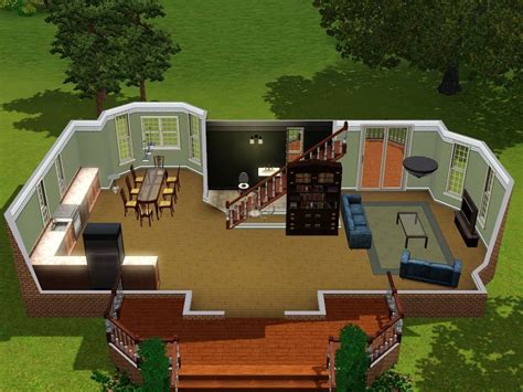 The Sims 3 Houses Exploring The Suburban Lifestyle With The Sims