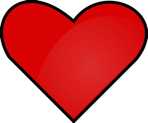 Pic Of A Giant Heart Clip Art Red Objects Transparent Cartoon Jingfm