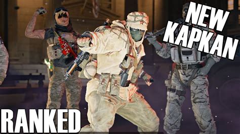 Rainbow Six Siege Ranked New And Improved Kapkan