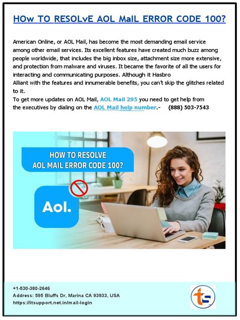 How To Resolve Aol Mail Errors Pdf Computer Virus Aol