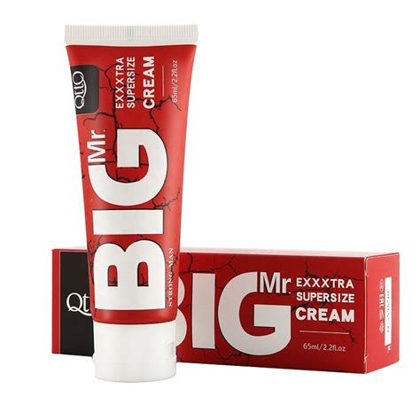 Mr Bigg Xxl Penis Enlarging Cream Nice N Naughty