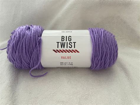 Big Twist Value Yarn - Etsy