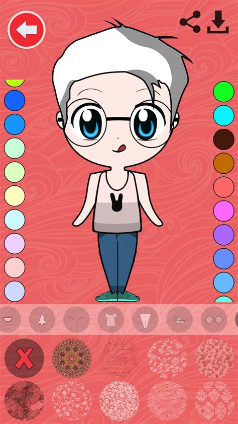 Guy Avatar Maker - Character Creator for Android - APK Download