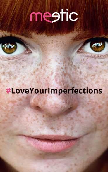 Les Meilleures Pub Meetic S Inspirer Love Your Imperfections