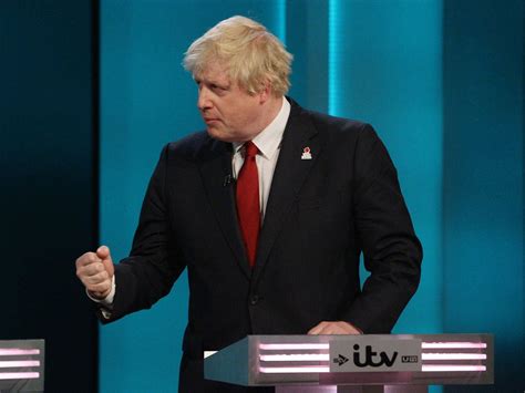 Eu Referendum Itv Debate Johnson Clashes With Remain Camp Over £350m