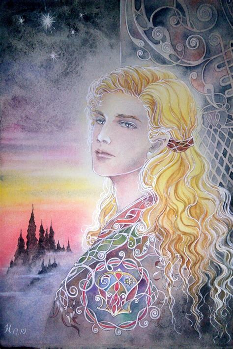 Finrod Felagund By Nasca History Of Middle Earth Glorfindel Fantasy