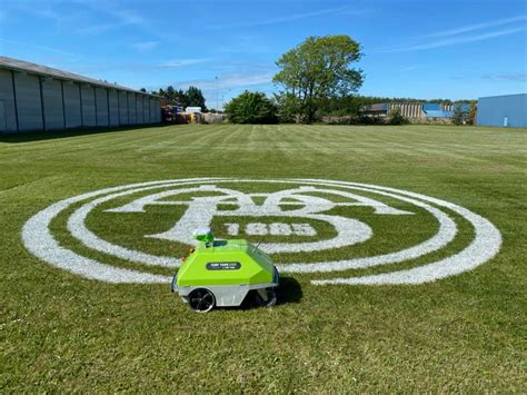Turf Tank Robotic Line Marker For All Sports Pitches