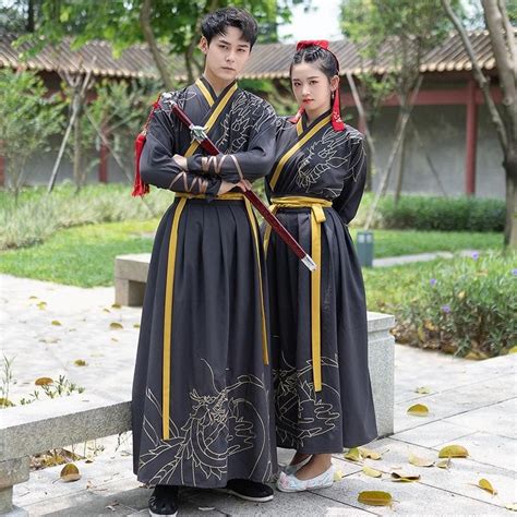 Chinese Traditional Swordsman Stage Cosplay Costume Men Ancient Hanfu Tryst Hanfu And Cheongsam