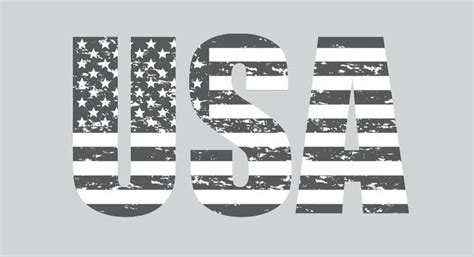 American Flag Font Vector Art Icons And Graphics For Free Download
